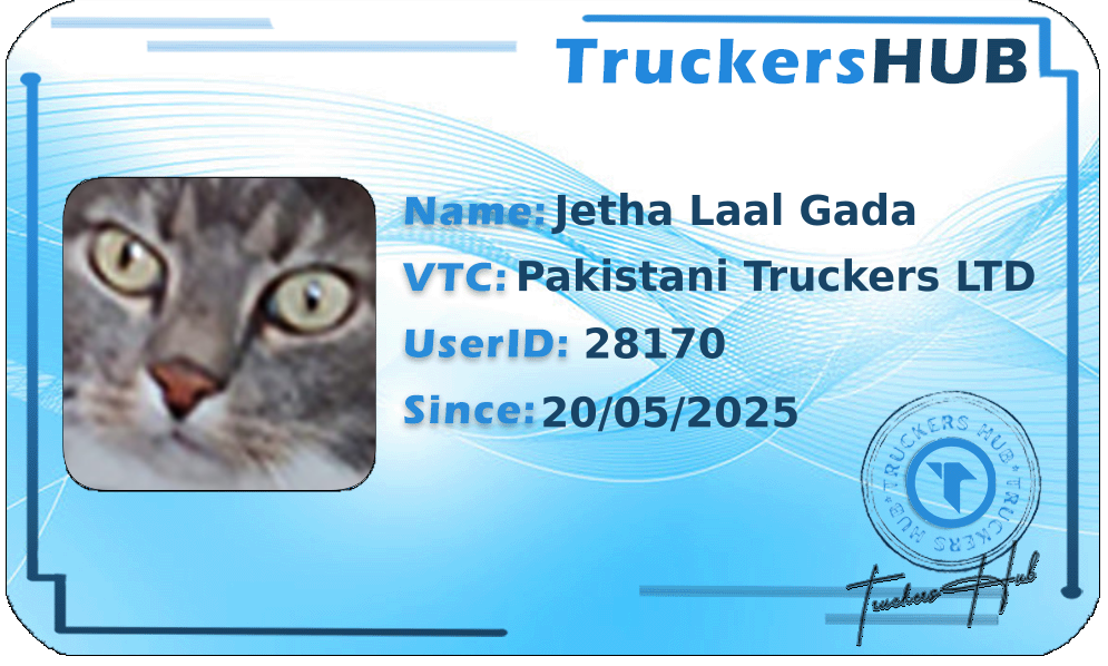 Jetha Laal Gada License