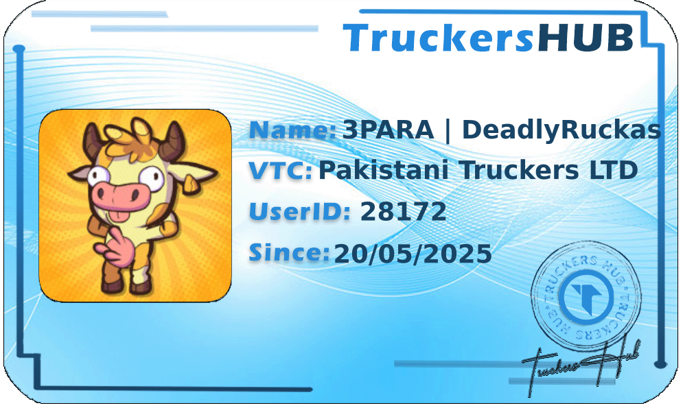 3PARA | DeadlyRuckas License