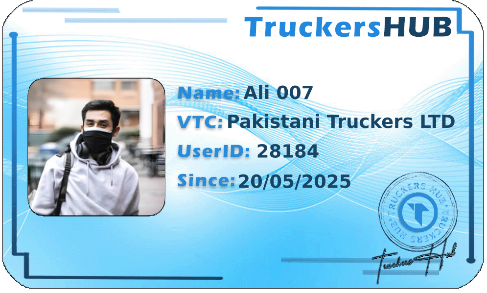 Ali 007 License