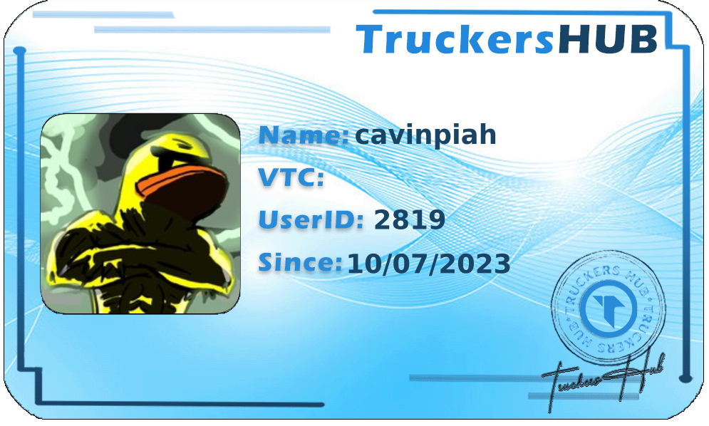 cavinpiah License