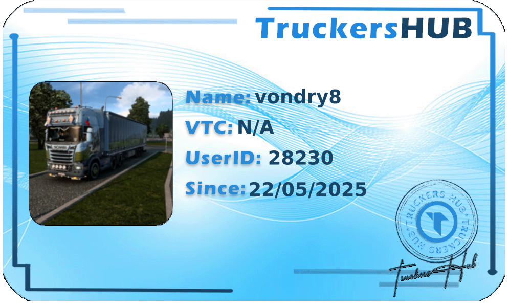 vondry8 License