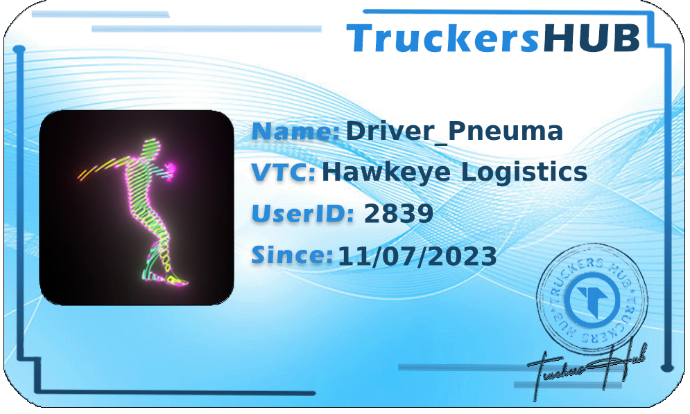 Driver_Pneuma License