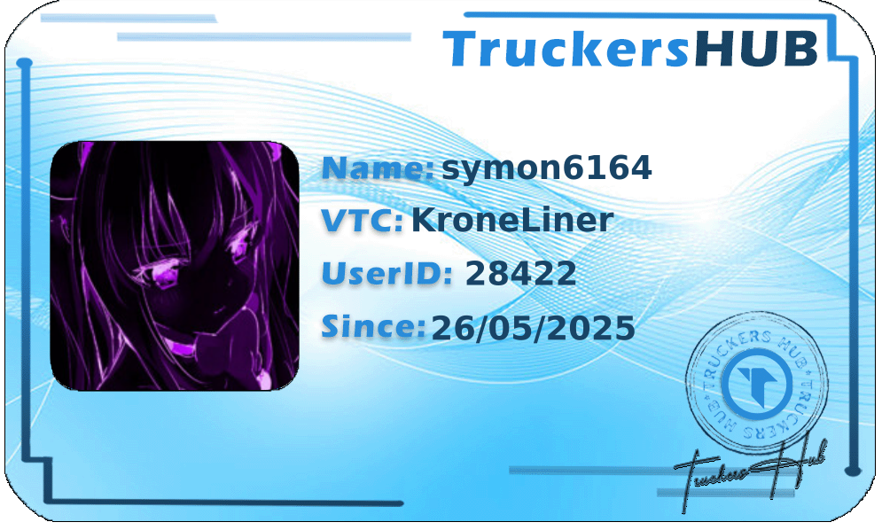 symon6164 License