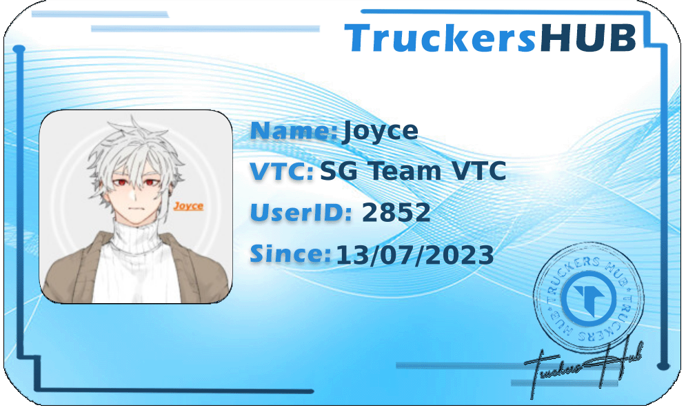 Joyce License