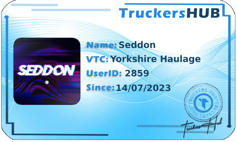 Seddon License