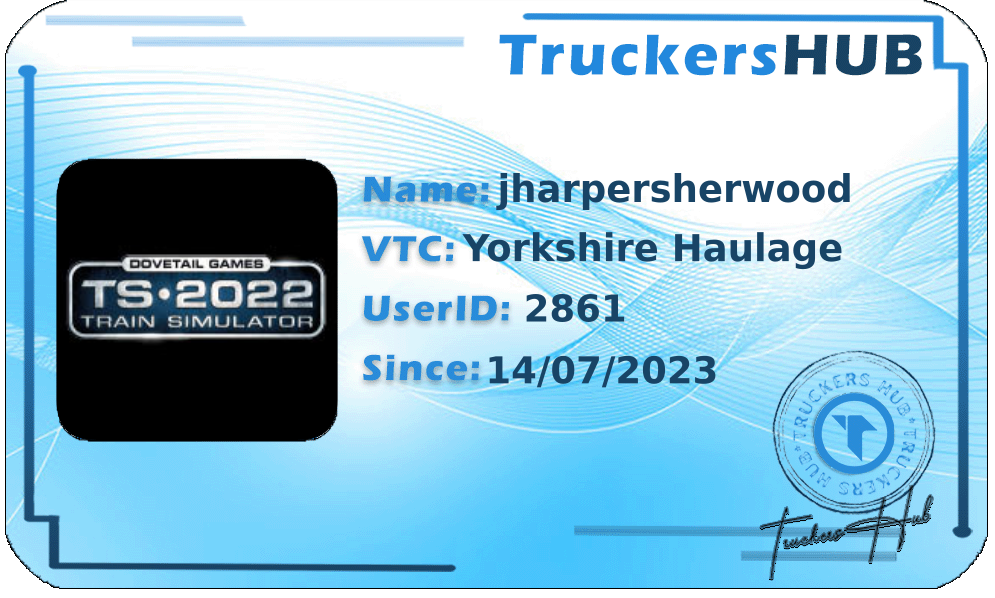 jharpersherwood License