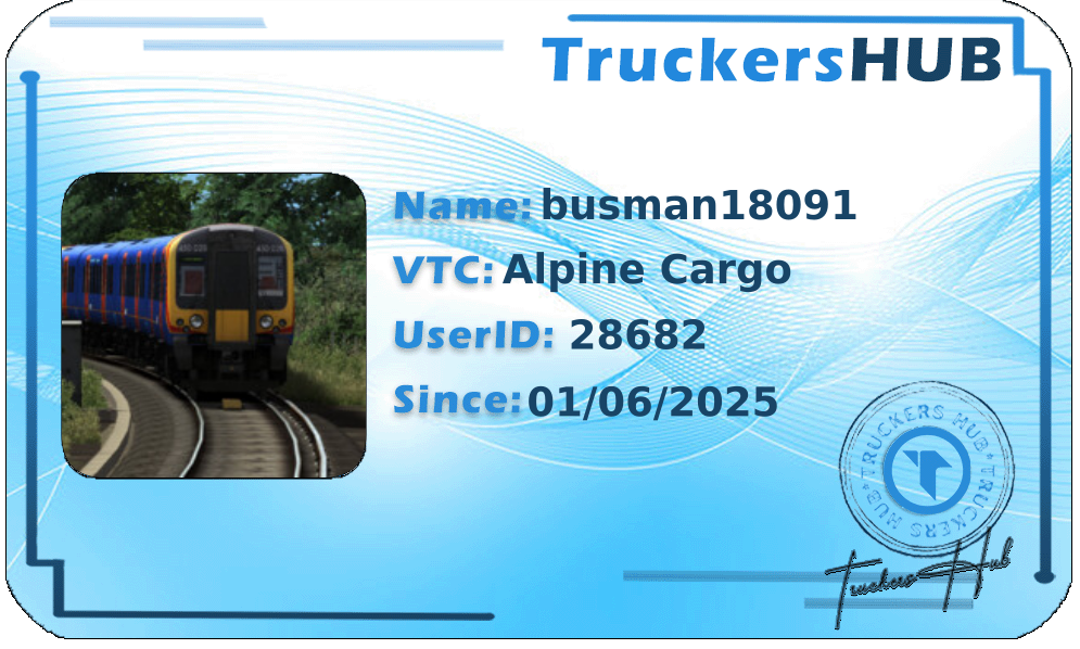 busman18091 License