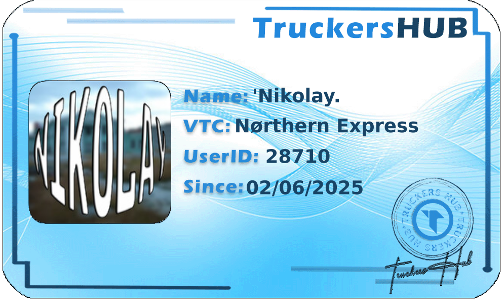 'Nikolay. License