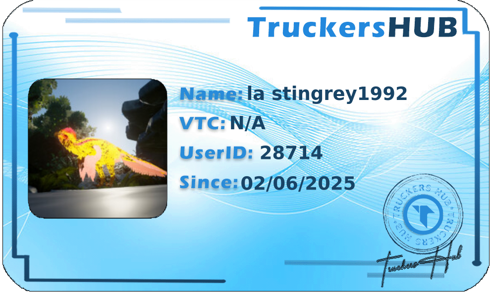 la stingrey1992 License