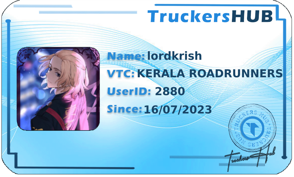 lordkrish License