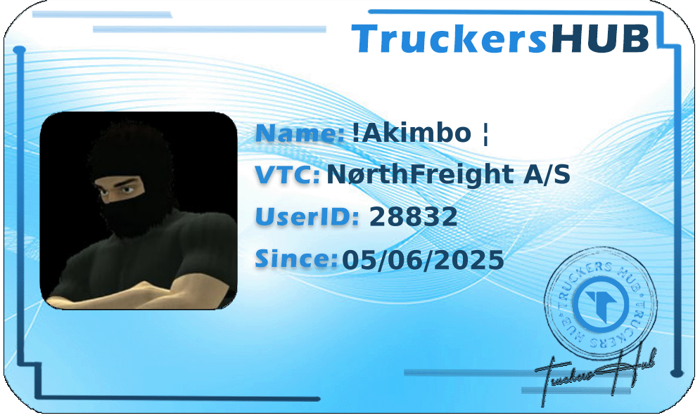 !Akimbo ¦ License