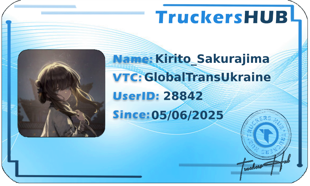 Kirito_Sakurajima License