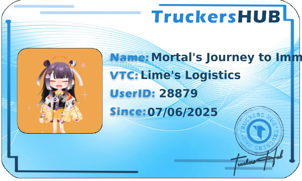 Mortal's Journey to Immortal License