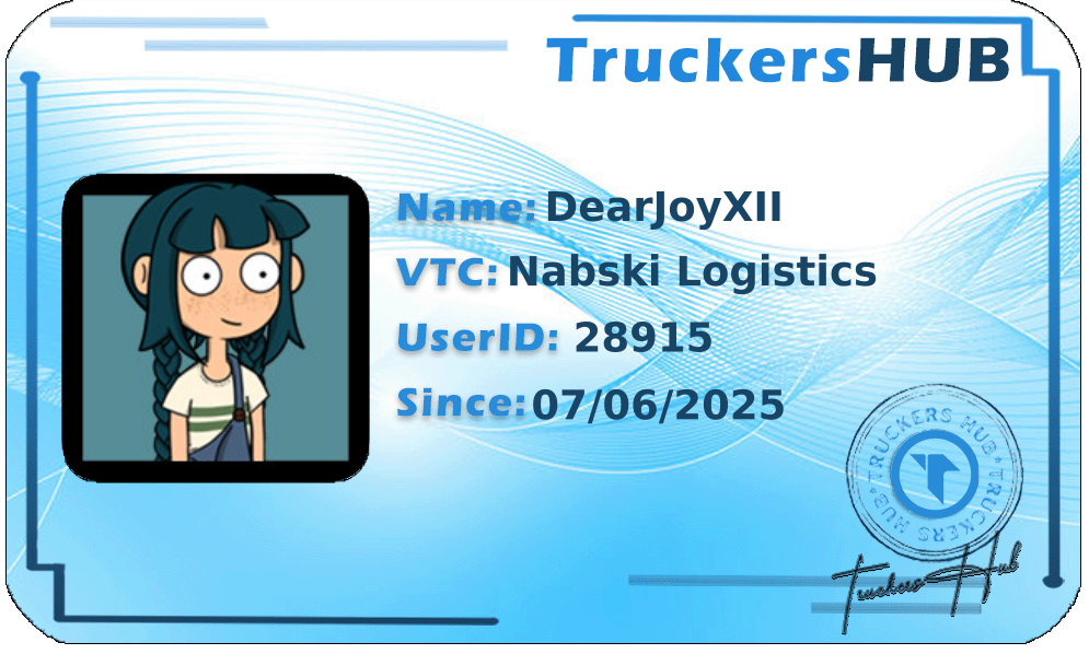 DearJoyXII License