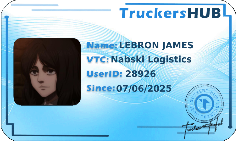 LEBRON JAMES License
