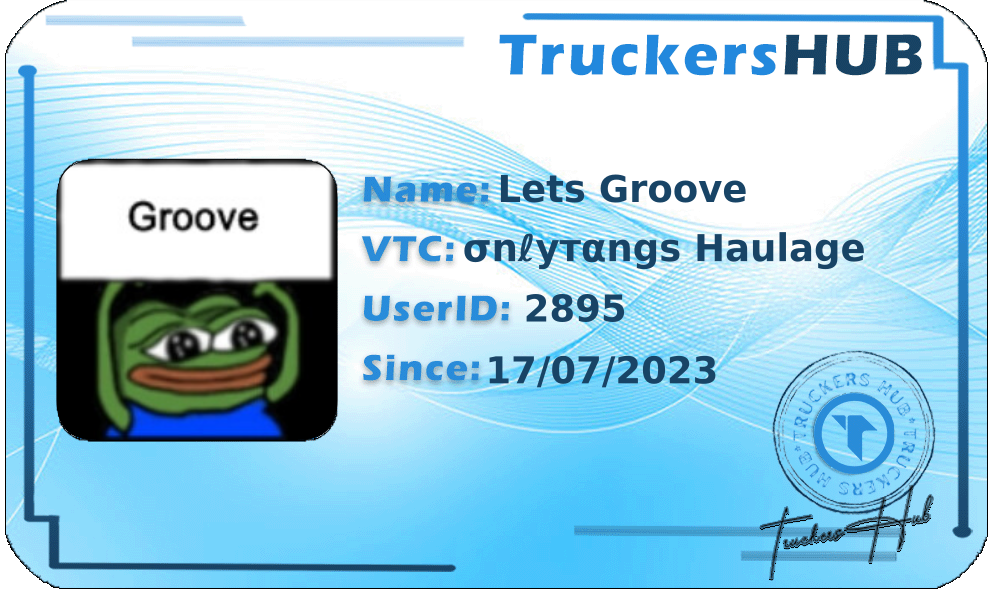 Lets Groove License