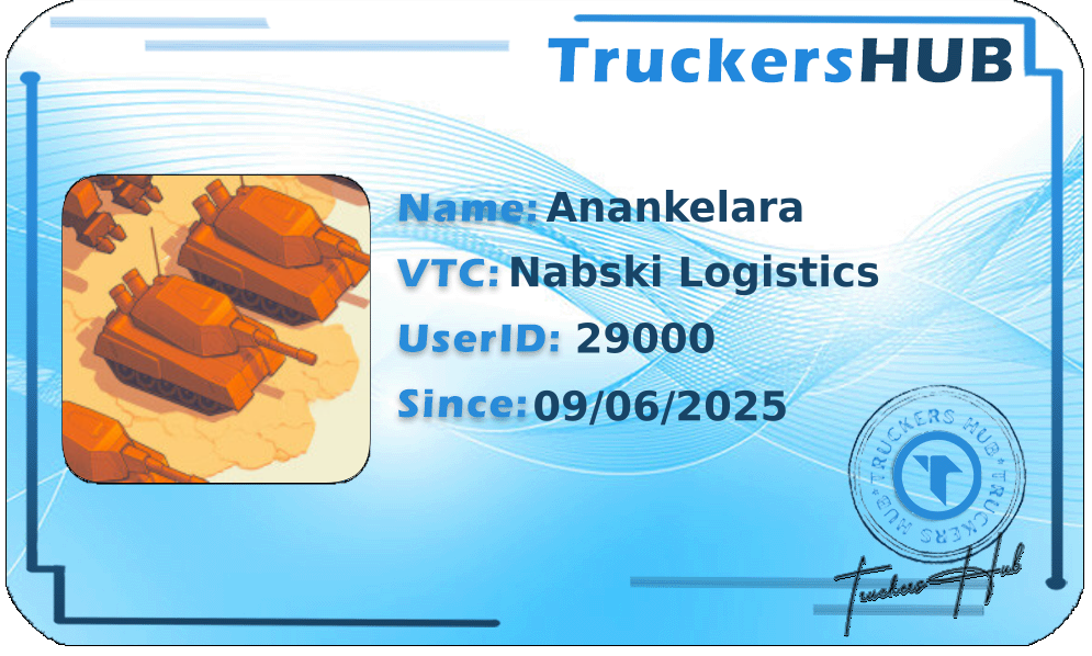 Anankelara License