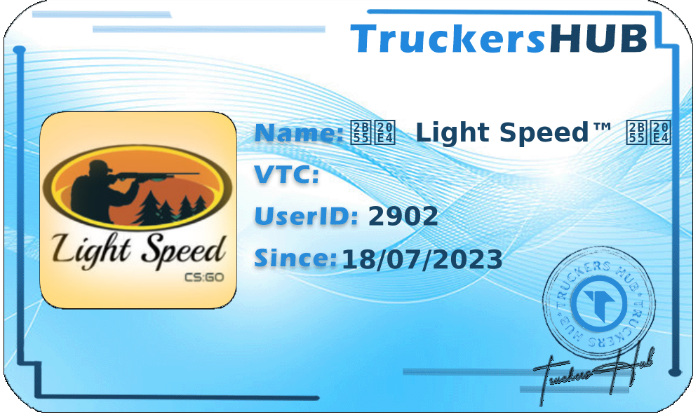 ⭕⃤  Light Speed™ ⭕⃤ License