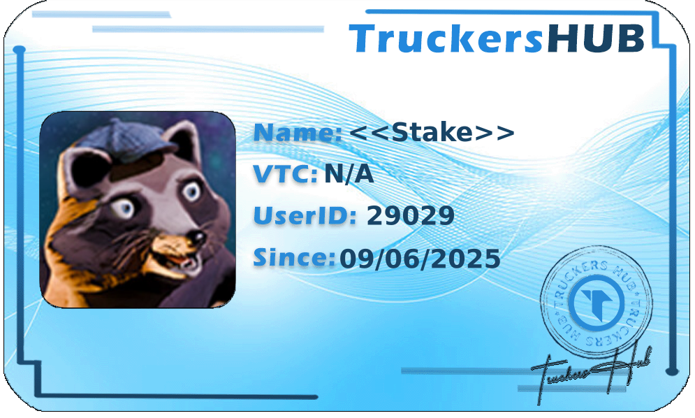 <<Stake>> License