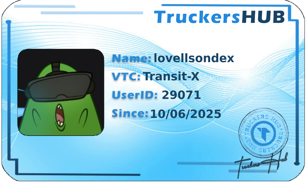 lovellsondex License
