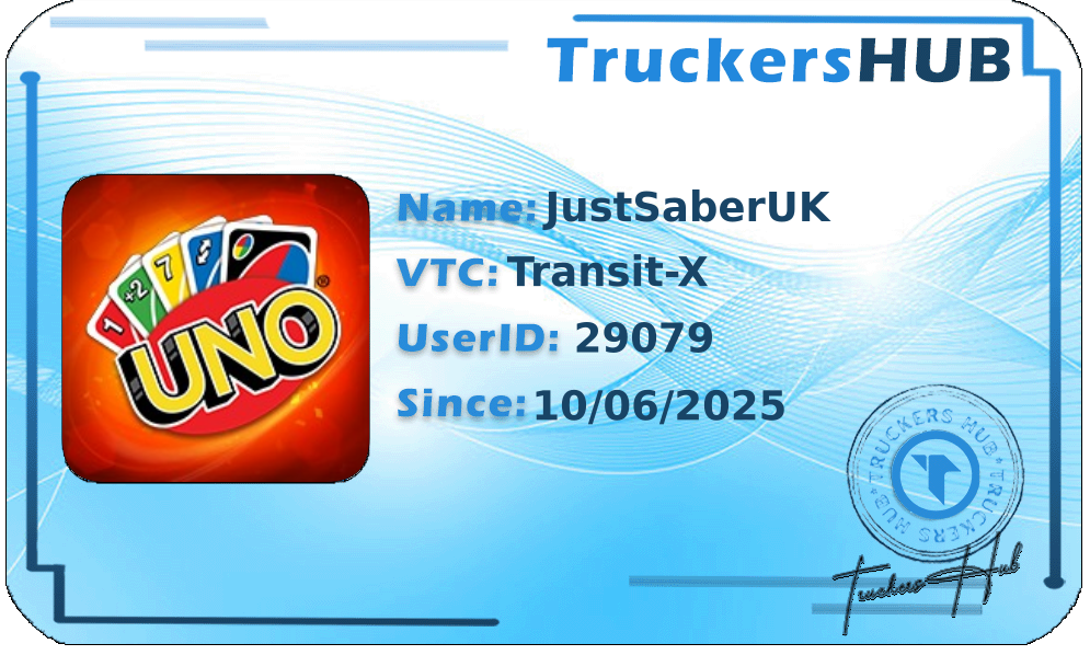 JustSaberUK License