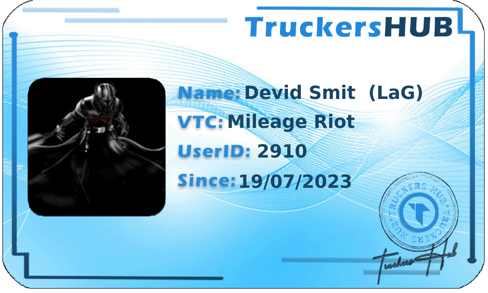 Devid Smit  (LaG) License