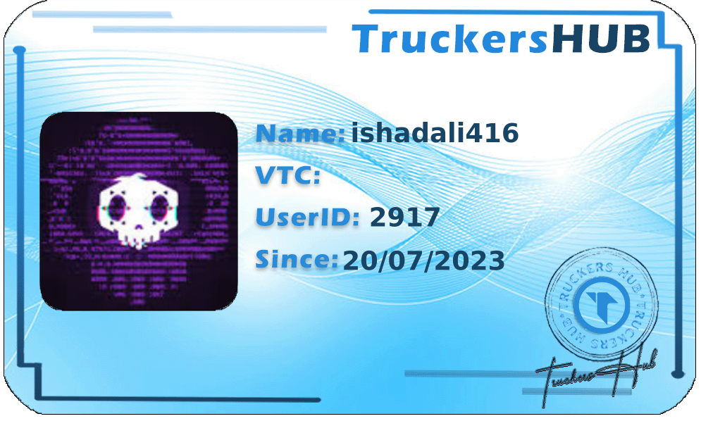 ishadali416 License