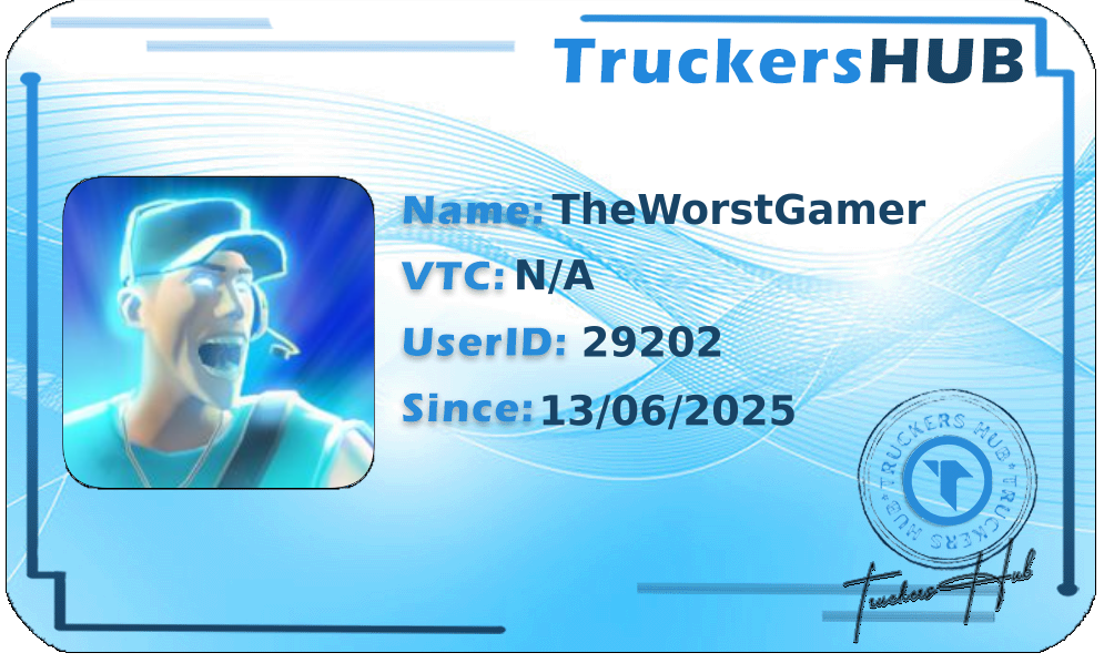 TheWorstGamer License