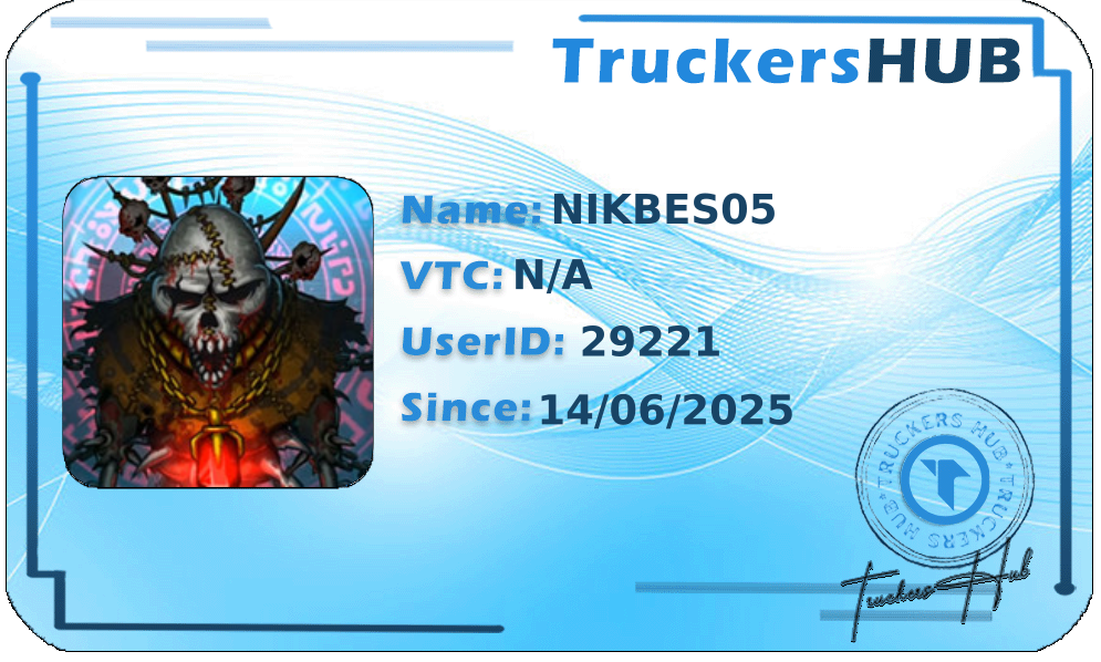 NIKBES05 License