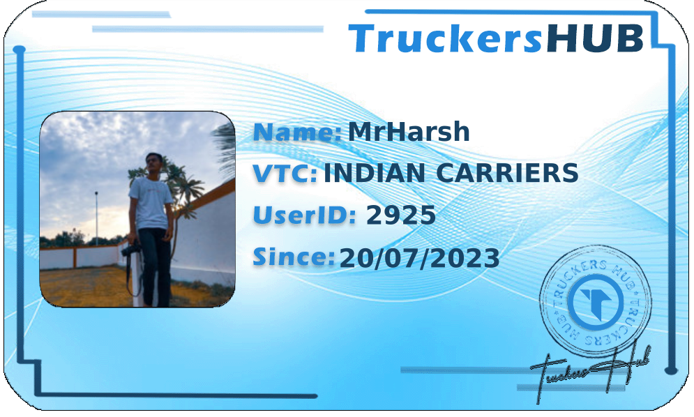 MrHarsh License