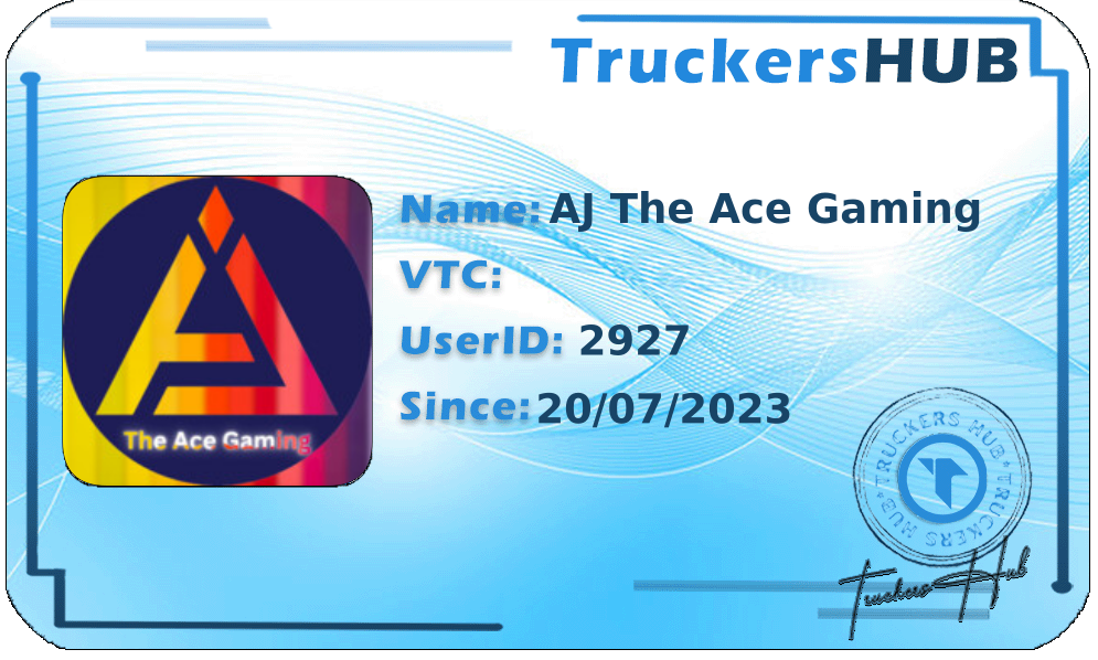 AJ The Ace Gaming License