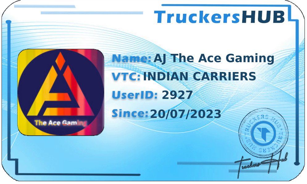 AJ The Ace Gaming License