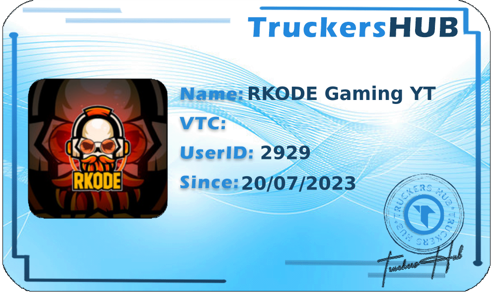 RKODE Gaming YT License