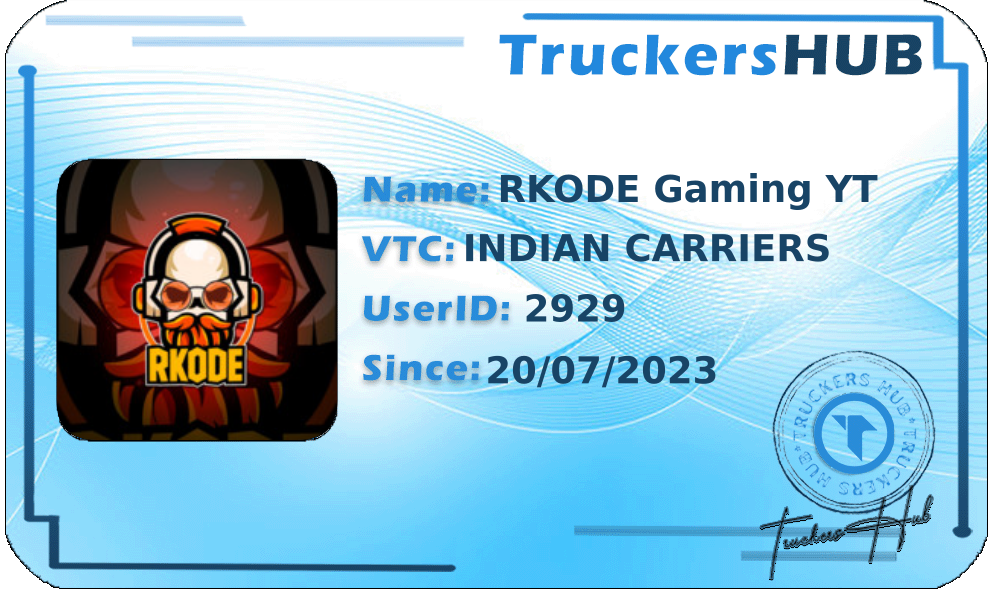 RKODE Gaming YT License