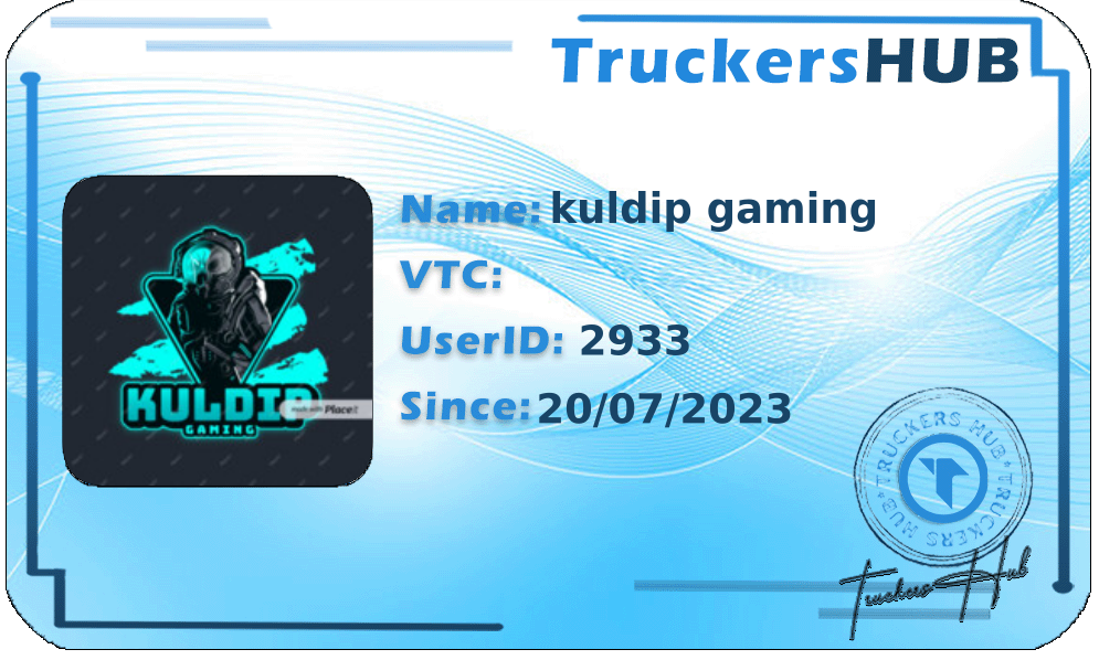 kuldip gaming License