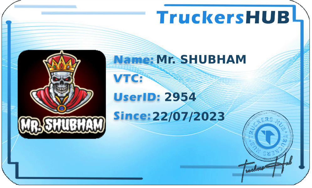 Mr. SHUBHAM License
