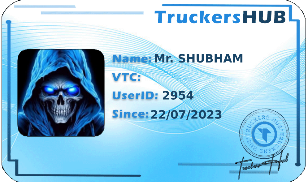 Mr. SHUBHAM License