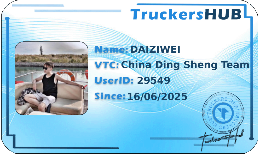 DAIZIWEI License