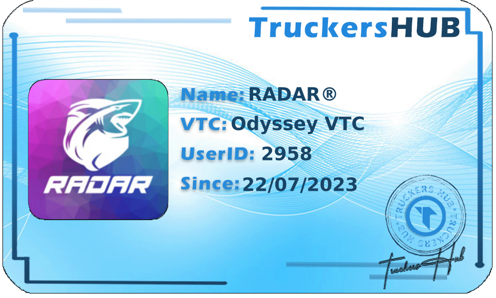 RADAR® License