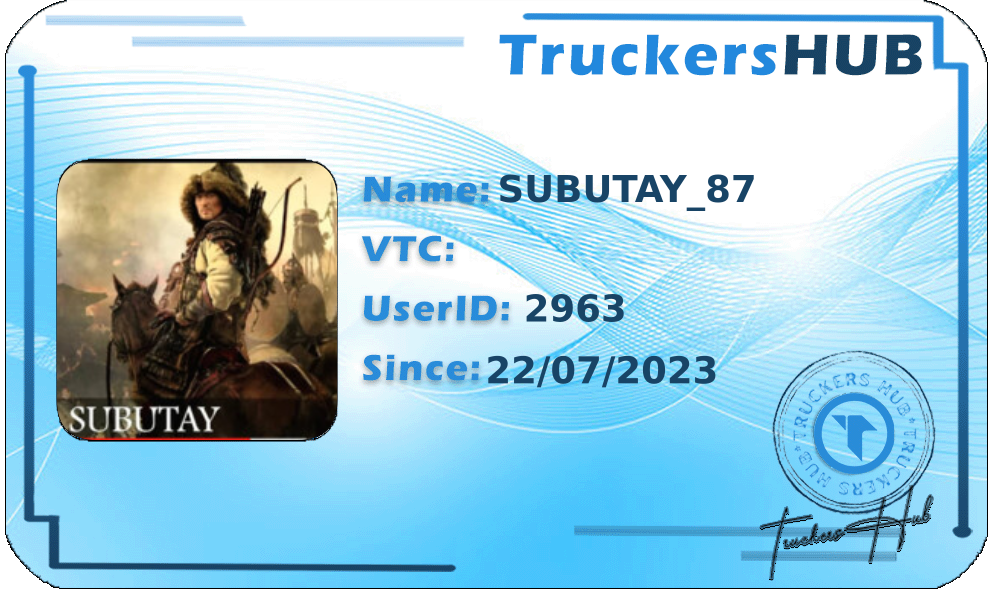 SUBUTAY_87 License