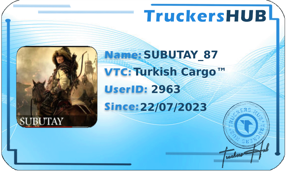 SUBUTAY_87 License