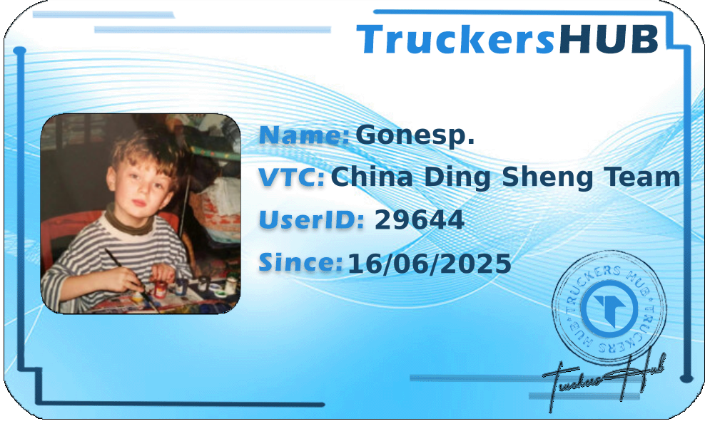 Gonesp. License