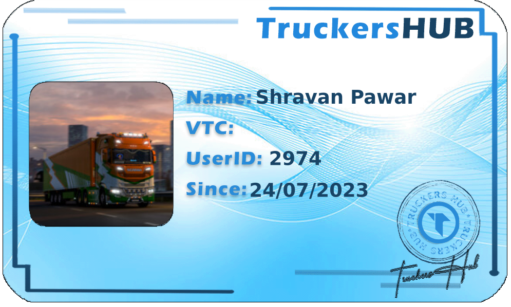 Shravan Pawar License