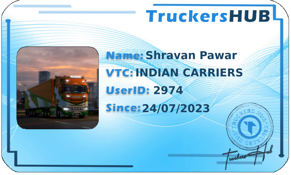 Shravan Pawar License