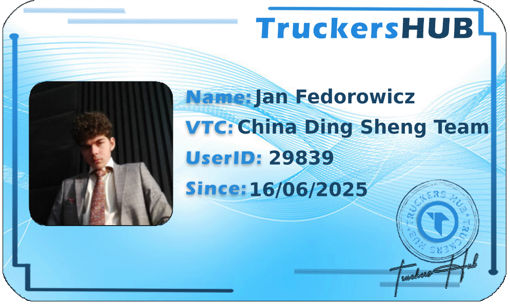 Jan Fedorowicz License