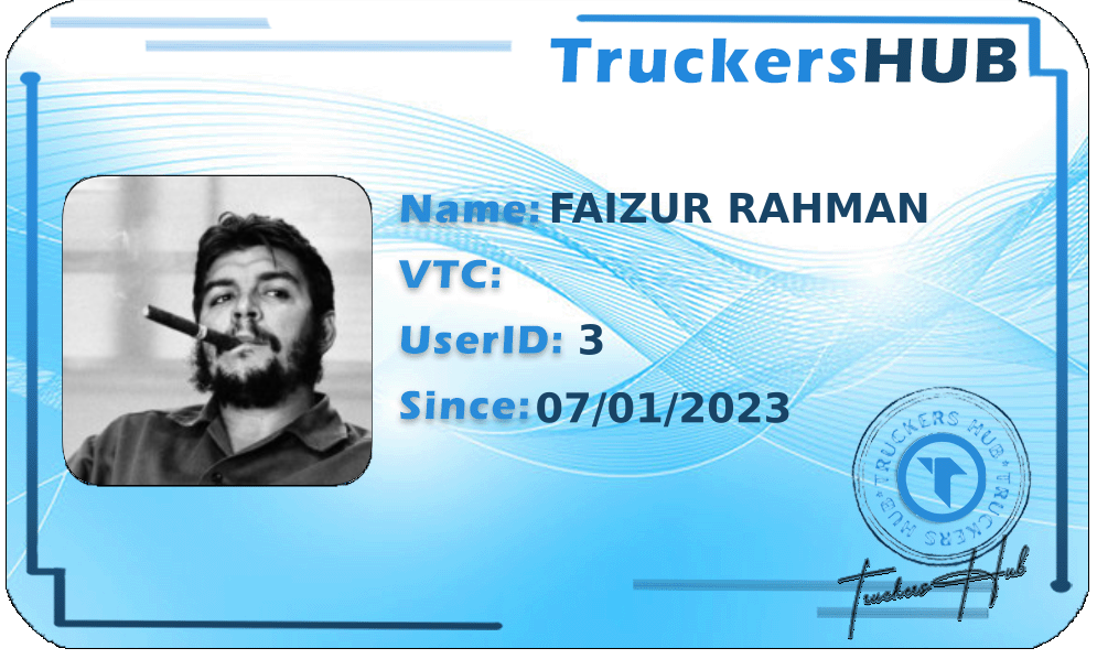 FAIZUR RAHMAN License