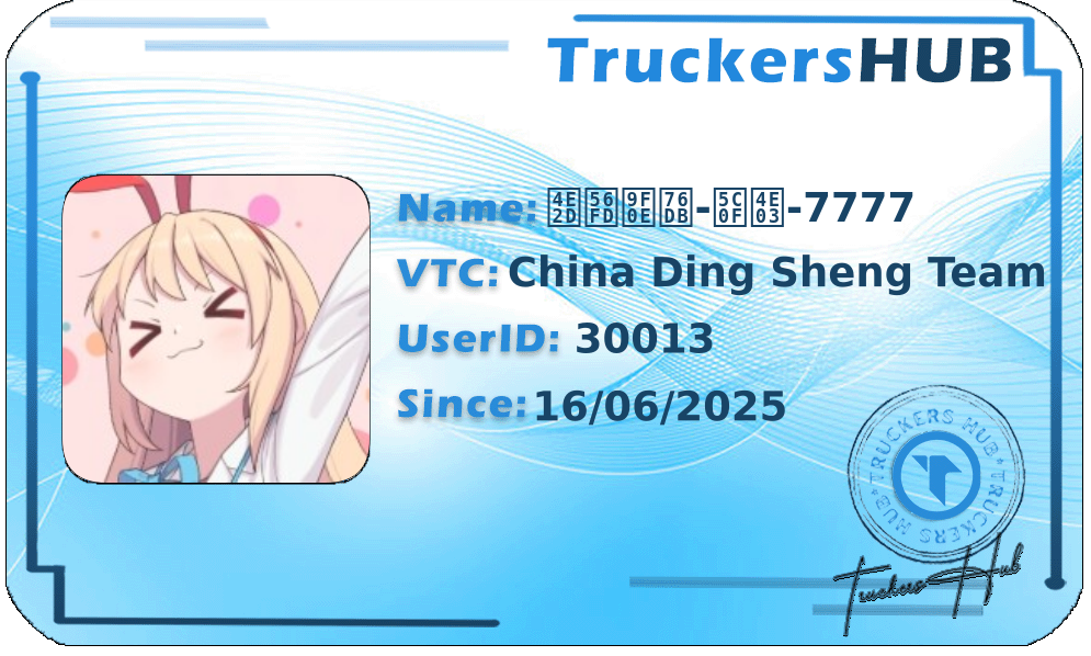 中国鼎盛-小七-7777 License