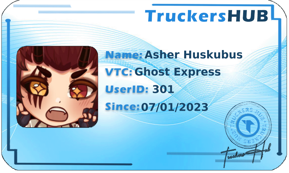 Asher Huskubus License