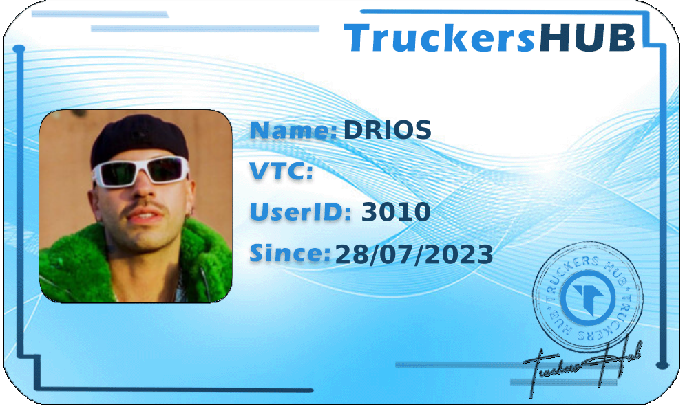 DRIOS License