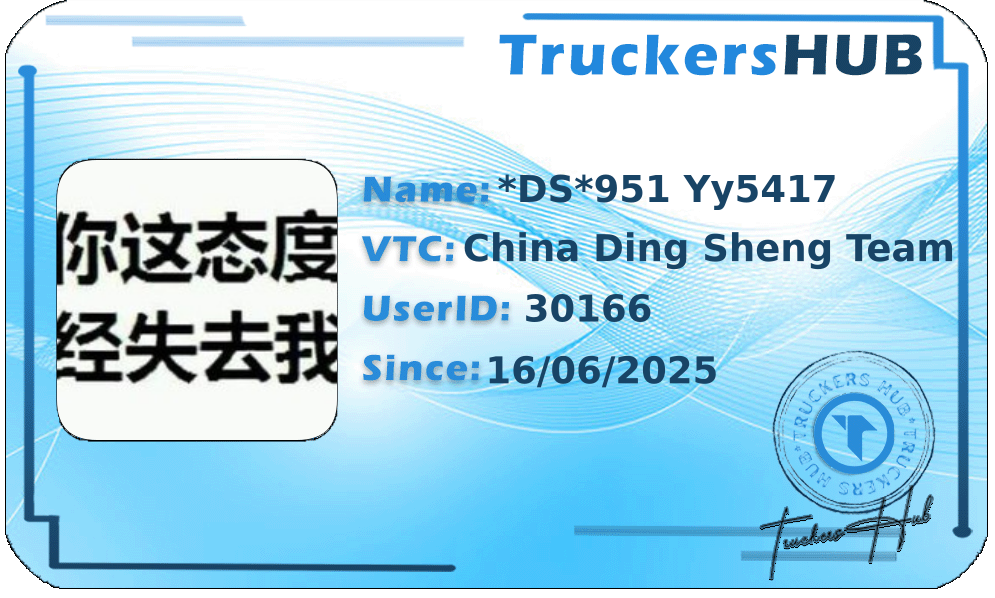 *DS*951 Yy5417 License